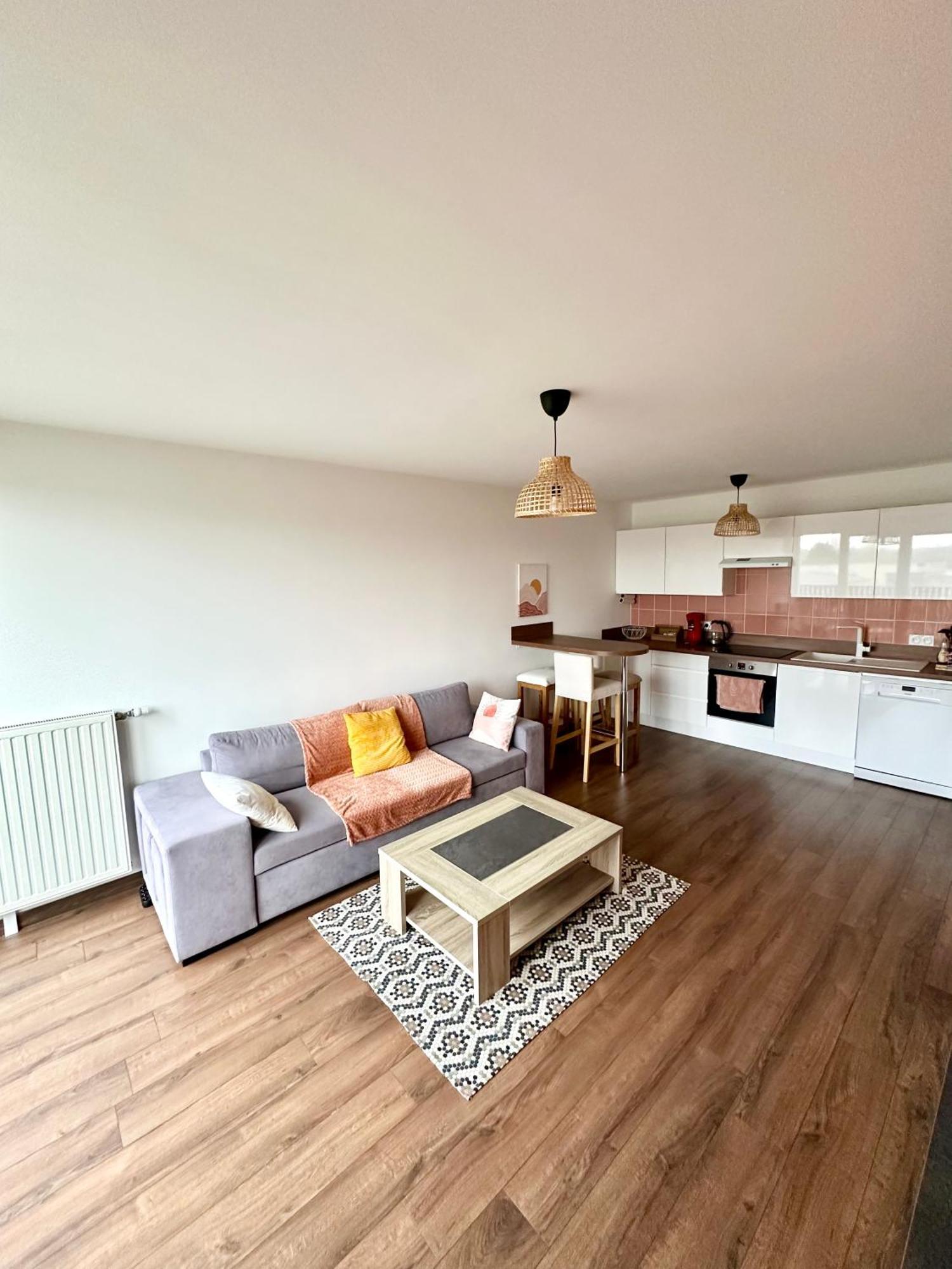 Appartement Chaleureux - Meaux Eksteriør billede