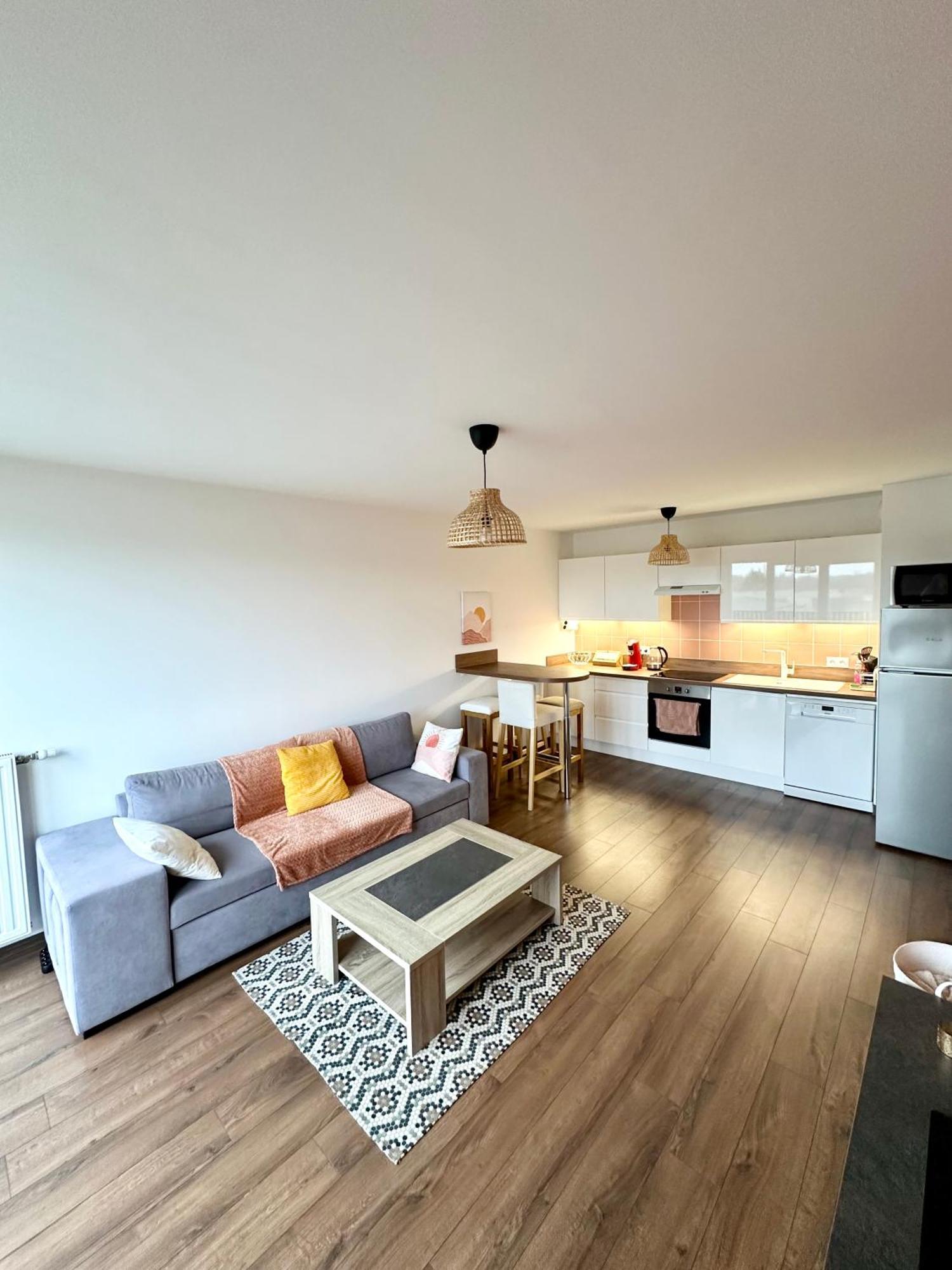 Appartement Chaleureux - Meaux Eksteriør billede