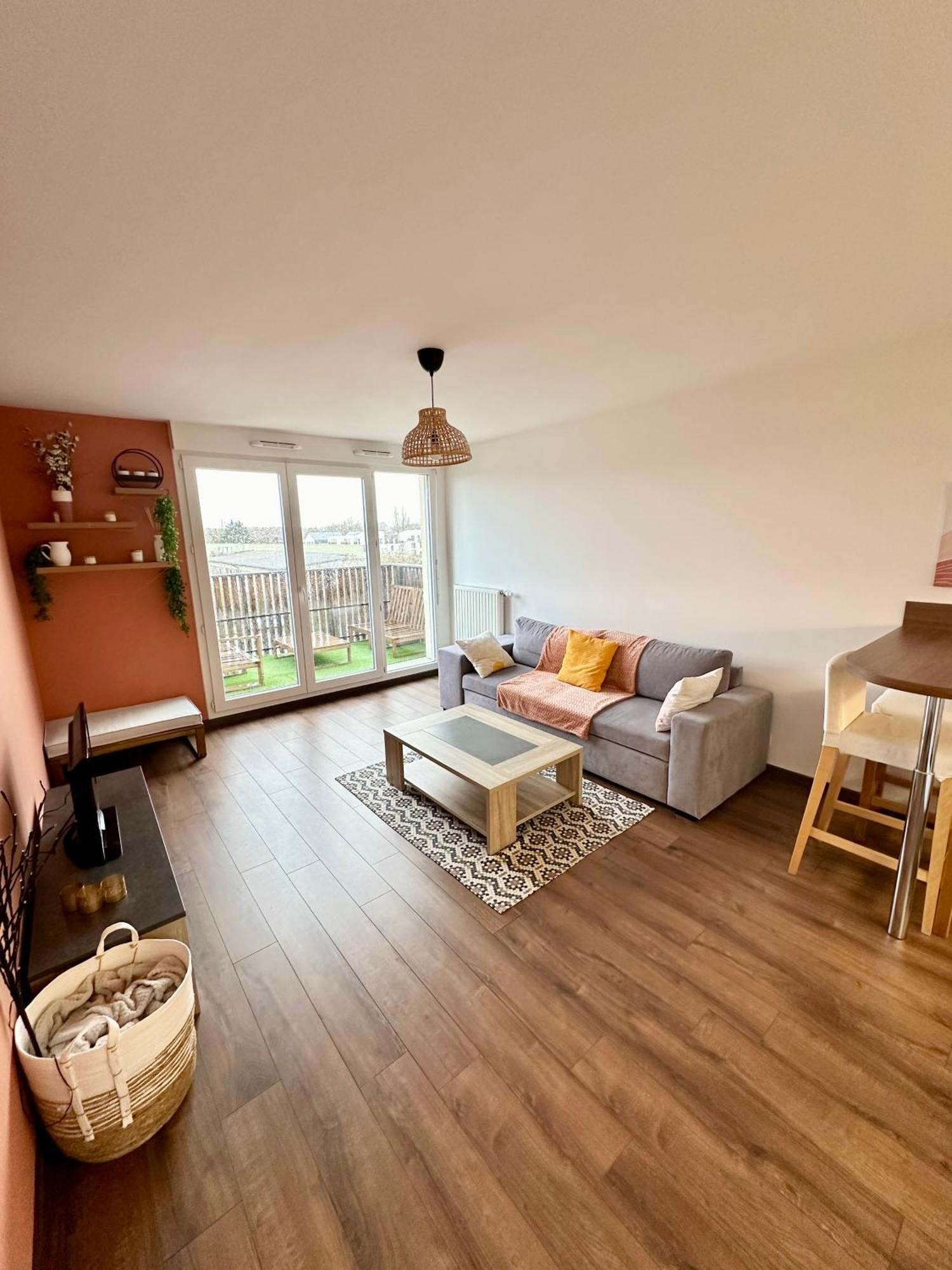 Appartement Chaleureux - Meaux Eksteriør billede