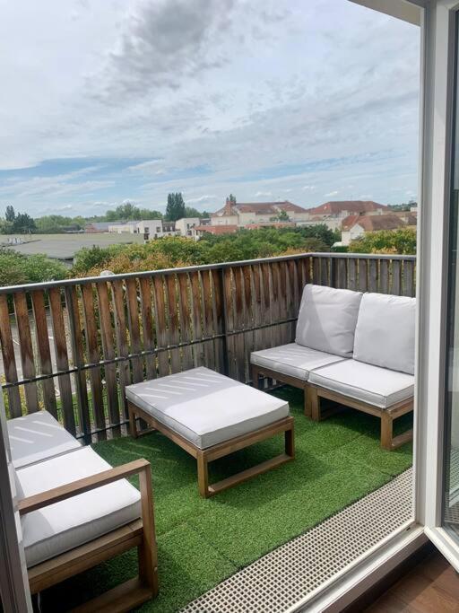 Appartement Chaleureux - Meaux Eksteriør billede