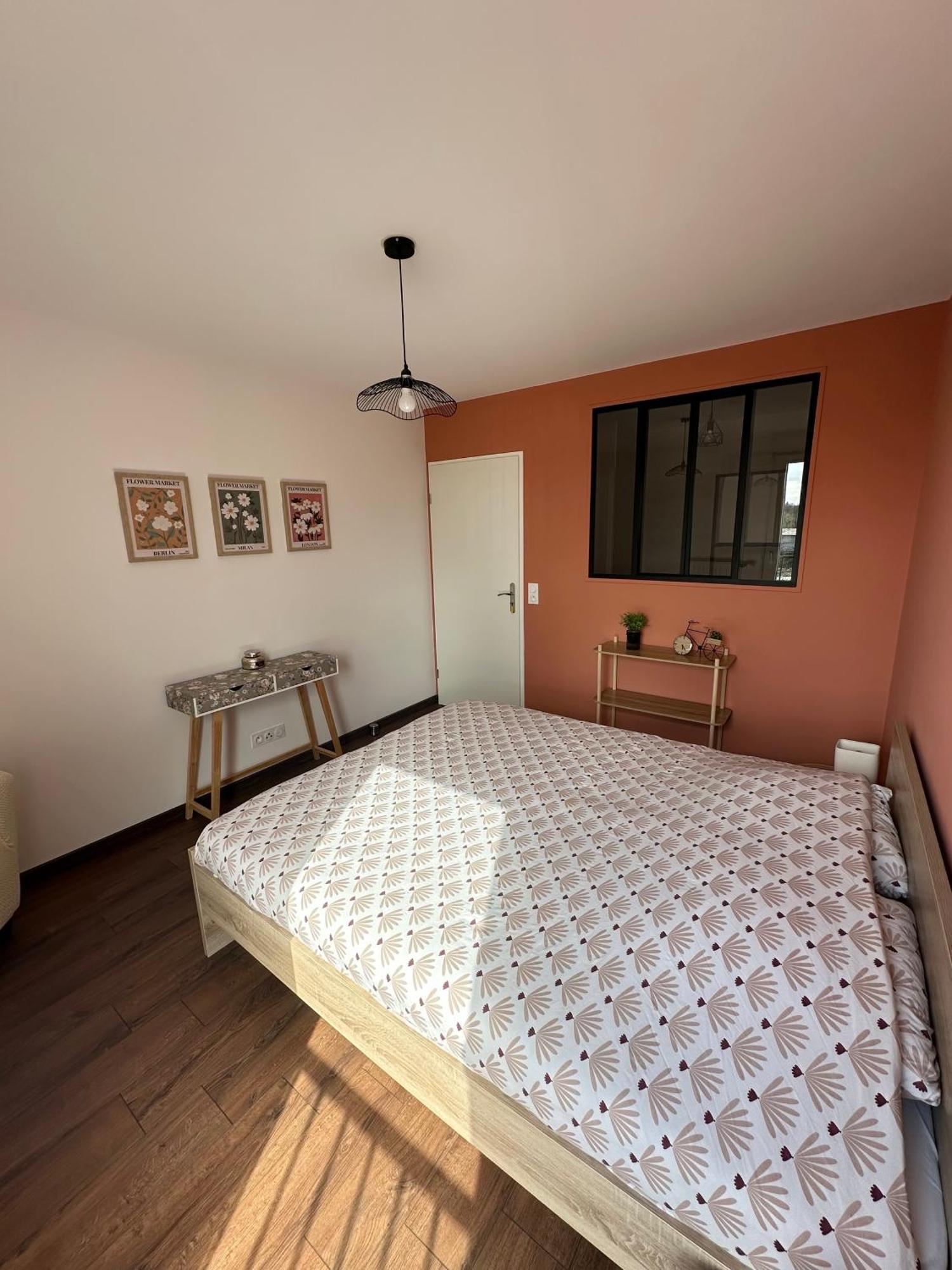 Appartement Chaleureux - Meaux Eksteriør billede